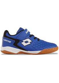 Lotto, Damen, Hallenschuh - ideal f&uuml;r diverse Hallensportarten, BLUE-BLACK, 39, BLUE-BLACK, Farbenfroher Hallen-Sportschuh von Lotto