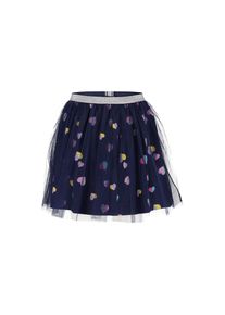 Blue Seven , Jungen , Tüllrock , ULTRAMARIN ORIG , 104 , 104 , Bequemer Shirtrock im Lagen-Look von Blue Seven