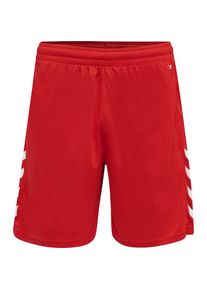Hummel, Damen, Trainingsshorts &raquo;HMLCORE XK POLY SHORTS&laquo;, TRUE RED, N-Gr, M -N-Gr, TRUE RED, Kurze L&auml;nge, ideal f&uuml;r Training und sportliche Aktivit&auml;ten