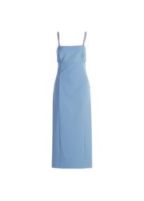 Vera Mont , Cocktailkleid »Cocktailkleid mit Cut-Outs« , Slate Blue , EURO , 40 -EURO , 40 , Passform: Figurbetont