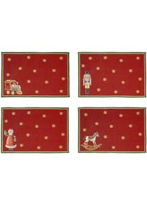 Villeroy & Boch Villeroy & Boch, Tischset, Toy's Delight Jubil&auml;ums-Platzsets (4 Stk., 48 x 32 cm)