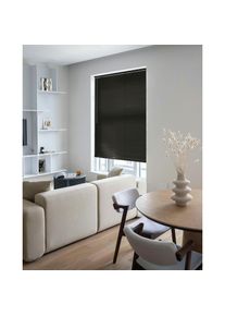 Gardinia , Jalousie »Aluminium-Jalousie 25 mm« mit Bohren freihängend Jalousiebänder farblich passend , schwarz , 175 cm