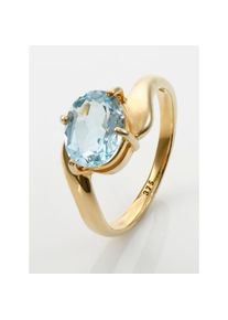 Lady , Damen , Fingerring , gelbgold 375 , 20
