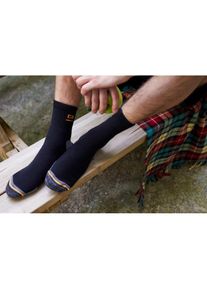 Camano, Damen, Arbeitssocken &raquo;work&laquo; 9 Stk. tlg. verst&auml;rkte Belastungszonen, atmungsaktiv, gepolstert, schwarz, 39-42, schwarz, Socken von Camano