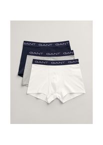Gant , Trunk 3 Stk. tlg., -Logos am Elastikbund , bunt , 3 Stk. , S -3 Stk. , S , Enge Boxershorts von Gant