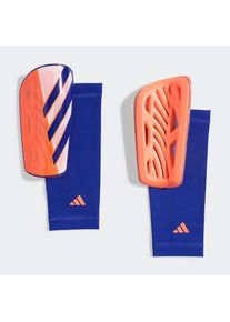 adidas Performance , Fußball Schienbeinschoner »TIRO SG LGE« , Off White / Lucid Blue , M , M , Flexible Schienbeinschoner mit einem klassischen...