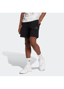adidas Sportswear, Herren, Shorts &raquo;M A SZN FT SHO&laquo;, Black, N-Gr, XL -N-Gr, Black, Taschen auf der Vorderseite