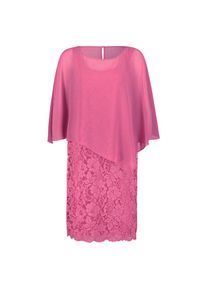 Vera Mont , Cocktailkleid »Cocktailkleid mit Spitze« , Rose Pink , EURO , 40 -EURO , 40 , Passform: Figurumspielend