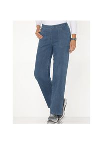Classic Basics , Bequeme Jeans 1 Stk. tlg. , blue-bleached , Normalgrößen , 54 -Normalgrößen , 54 , komfortabler Rundum-Dehnbund