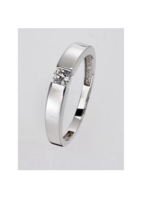 Lady , Damen , Fingerring , silber 925 , 17 , Klassisch-eleganter Damenring