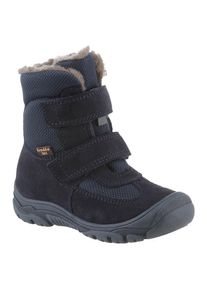 froddo , Kinder,Jugendliche , Winterstiefel »LINZ WOOL TEX HIGH« Snowboot, Klettboot, Winterschuh mit Wollfutter , dunkelblau , 35 , 35 , Hoher...