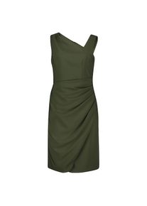Vera Mont , Cocktailkleid »Cocktailkleid ohne Arm« , Avocado Green , EURO , 38 -EURO , 38 , Passform: Figurbetont