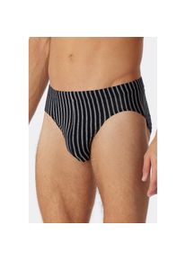 Schiesser, Damen, Minislip &raquo;95/5 Essentials&laquo; ohne Eingriff, weich, Baumwollmischung, 000-Schwarz, 9, 000-Schwarz, Herren-Unterhose von Schiesser