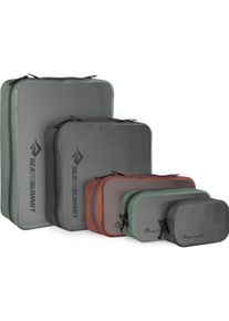 Sea To Summit, Packsack, Hydraulic Packing Cube, Rot