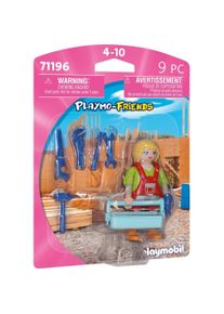 Playmobil Handwerkerin (71196)