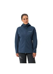 Vaude, Damen, Softshelljacke &raquo;WOMEN'S ALL YEAR ELOPE SOFTSHELL JACKET II&laquo; 1 Stk. tlg. Winddicht, dark sea, 34, dark sea, Softshelljacke von Vaude