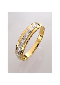 Lady , Damen , Fingerring , gelbgold 375 , 20