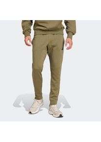 adidas Sportswear, Damen, Sporthose &raquo;M FEELCOZY PANT&laquo;, Olive Strata / Black, N-Gr, S -N-Gr, Olive Strata / Black, Eine sleeke, sportliche Hose mit 