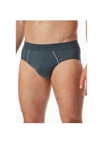 Schiesser , Herren , Minislip »Comfort Fit«, mit Kontraststreifen , 806-blau-mel. , 4 , 4 , Herren Minislip von Schiesser