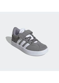 adidas Sportswear , Kinder , Sneaker »VL COURT 3.0« inspiriert vom Design des adidas samba , Grey Three / Cloud White / Grey Two , 29 , 29 , Ein...