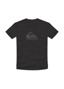 Quiksilver , Damen , T-Shirt »EV COMP LOGO SHORT SLEEVE« , BLACK , S , S , T-Shirt von Quiksilver