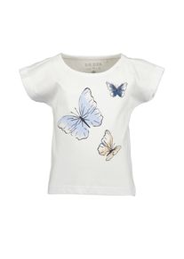 Blue Seven , Kurzarmshirt , WEISS ORIG , 110 , 110 , Süßes T-Shirt von Blue Seven