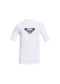 Roxy , Juegendliche , Rash Guard »Wholehearted« , Bright White , 12(148-156cm) , 12(148-156cm) , Stoff: Repreve