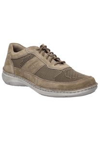 Josef Seibel , Herren,Damen , Schnürschuh »New Anvers 12« , Komfortschuh, Sneaker, Halbschuh in Weite K (sehr weit) , taupe , 41 , 41 ,...