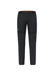 Salewa, Herren, Outdoorhose, Pedroc 2 Dst 2/1 Pant (52), Schwarz