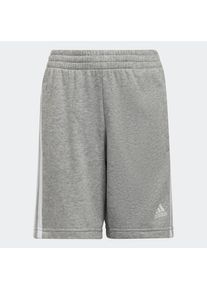 adidas Sportswear , Kinder , Shorts »ESSENTIALS 3-STREIFEN« , Medium Grey Heather / White , N-Gr , 110 -N-Gr , 110 , Lässige Shorts mit...