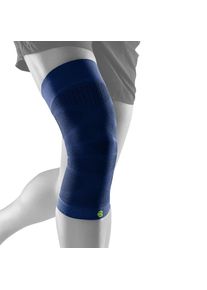 Bauerfeind, Damen, Kniebandage &raquo;Sports Compression Knee Support&laquo; mit Kompression, navy, S, navy, Moderate Kompression f&ouml;rdert die Stabilit&auml;t