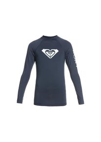 Roxy , Jugendliche , Rash Guard »Whole Hearted« , Mood Indigo , 12(148-156cm) , 12(148-156cm) , Material: Mischgewebe aus recyceltem Polyester...