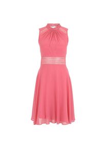 Vera Mont , Cocktailkleid »Cocktailkleid mit Spitzeneinsatz« , Hot Rosè , EURO , 42 -EURO , 42 , Passform: Ausgestellt