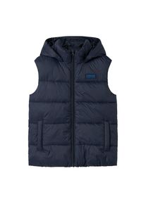 name it , Steppweste »NKMMONAY VEST PB« reflektierenden Details , Dark Sapphire , 158 , 158 , Steppweste von name it für Jungen