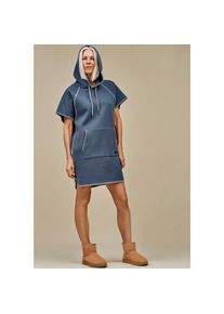 UGG Australia UGG, Damen, Sweatkleid &raquo;Classic Hoodie Dress&laquo; K&auml;ngurutasche Mit Rundhalsausschnitt, DESERT BLUE, N-Gr, XL -N-Gr, DESERT BLUE, Sweatkleid von UGG