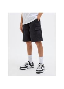 Jack & Jones Jack & Jones Junior , Jugendliche , Cargoshorts »JPSTKARL JJAVERY CARGO SHORTS JNR« , Black , N-Gr , 152 -N-Gr , 152 , Lässige Cargo Short von Jack...