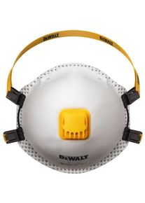Dewalt, Atemschutzmaske, DXIRFFP210 FFP2 Einweg-Staubmaske 10 St&uuml;ck (FFP2, 10x)