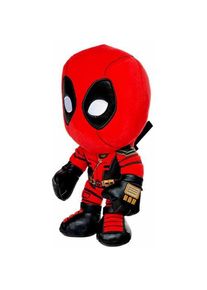 Simba Marvel Deadpool Plüschtier 25 cm (25 cm)