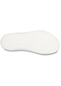 Crocs, Damen, Badepantolette &raquo;Swiftwater Sandal&laquo; , Sommerschuh, Badeschuh, Poolslides, genoppte Innensohle, navy wei&szlig;, 38, navy wei&szlig;, Modische 