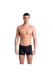 arena , Badehose »M BYOR EVO SHORT R« , BLACK-CALYPS , N-Gr , 7 (XL) -N-Gr , 7 (XL) , Badehose von arena