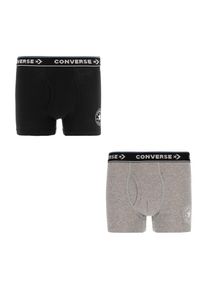Converse , Jugendliche , Schlüpfer »CHB S0LID COTTON 2PK BXR BRIEF« , black , 146/152 (158) , 146/152 (158) , Doppelpack Unterhose von Converse