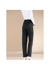 Lady , Stretch-Jeans 1 Stk. tlg. , schwarz , Kurzgrößen , 24 -Kurzgrößen , 24 , Gerade geschnittene Jeans