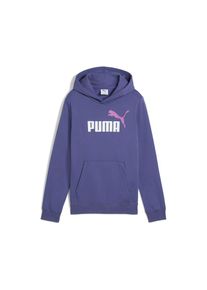 Puma , Jungen,Jugendliche , Kapuzensweatshirt »ESS 2 COLOR NO. 1 LOGO HOODIE FL B« , Blue Crystal , 140 , 140 , Regular Fit