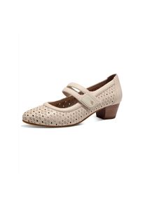 Jana, Damen, Pumps, sand, 41, sand, Weite H