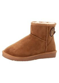 O`Neill O'Neill , Damen , Schlupfboots »BESIANA WOMEN MID« Winterboots, Snowboots, Winterschuhe , CHESTNUT , 37 , 37 , Modische Schlupfboots von O'Neill