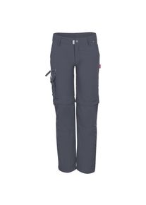 Trollkids, Damen, Sporthose &raquo;KIDS OPPLAND PANTS SLIM FIT&laquo;, dark grey, N-Gr, 104 -N-Gr, dark grey, Sporthose von Trollkids
