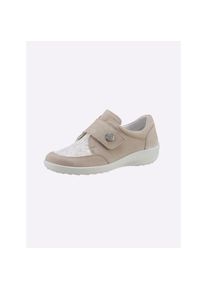 Classic Basics , Damen , Klettschuh , beige , 38 , 38 , Weite H und K
