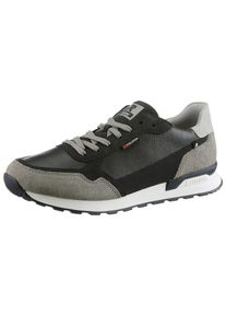 Rieker EVOLUTION , Sneaker mit gepolstertem Schaftrand, Freizeitschuh, Halbschuh, Schnürschuh , nachtblau-grau , 44 , 44 , Sneaker aus der...