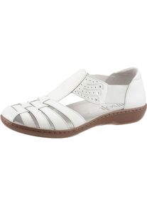 CLASSIC , Damen , Slipper , weiß , 38 , 38 , Obermaterial: Leder