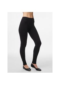 Pieces, Damen, Leggings &raquo;PCAMELIA LEGGINGS 2-PACK NOOS BC&laquo;, Black Pack:2 PACK BLACK/BLACK, N-Gr, XS -N-Gr, Black Pack:2 PACK BLACK/BLACK, Bequeme 